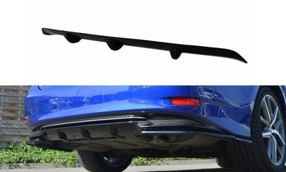 Diffusor Heck Ansatz für Lexus GS Mk4 Facelift H schwarz matt