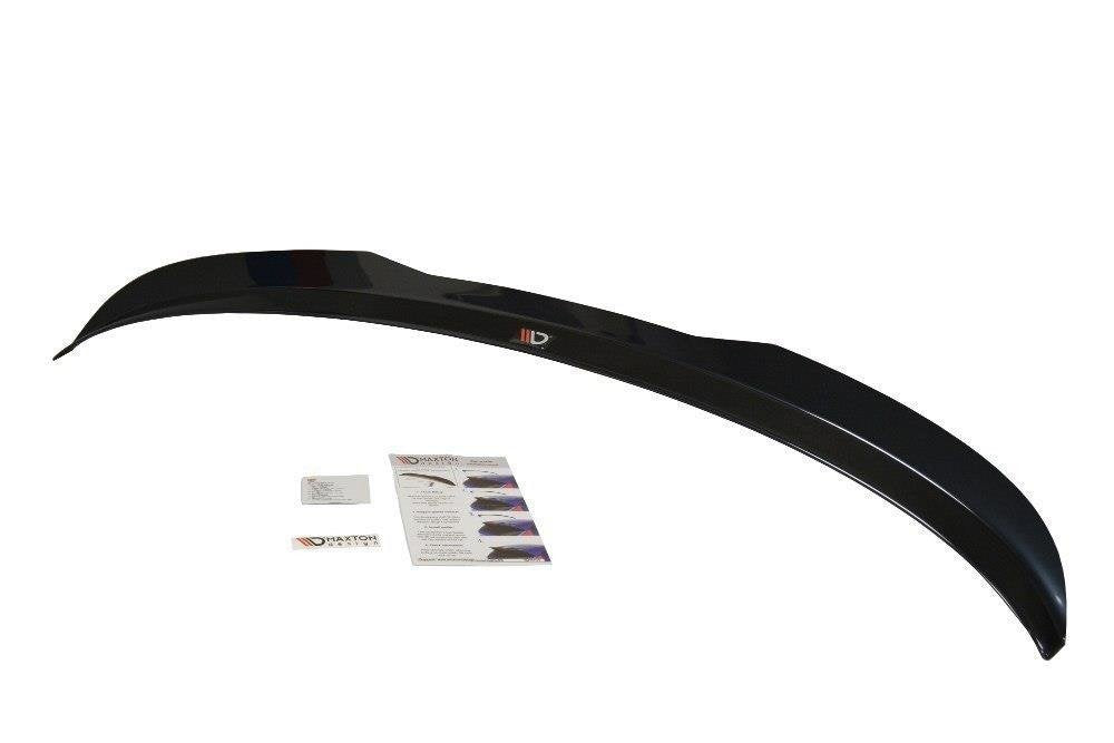 Spoiler CAP für SKODA SUPERB III Kombi schwarz matt