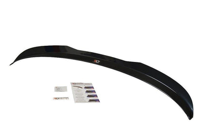 Spoiler CAP für SKODA SUPERB III Kombi schwarz matt