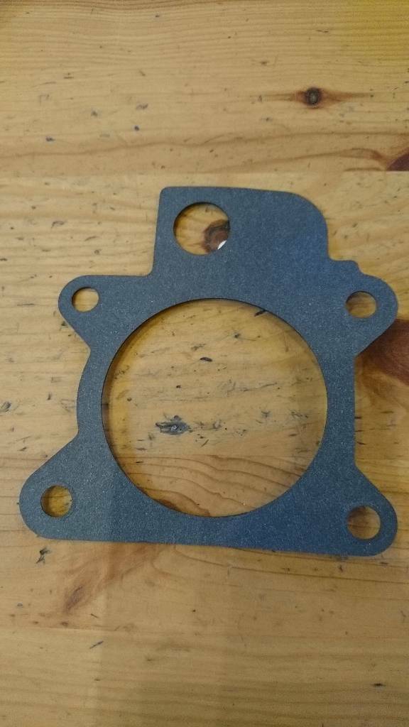Frontera B Monterey Dichtung Drosselklappe Saugrohr neu GM
