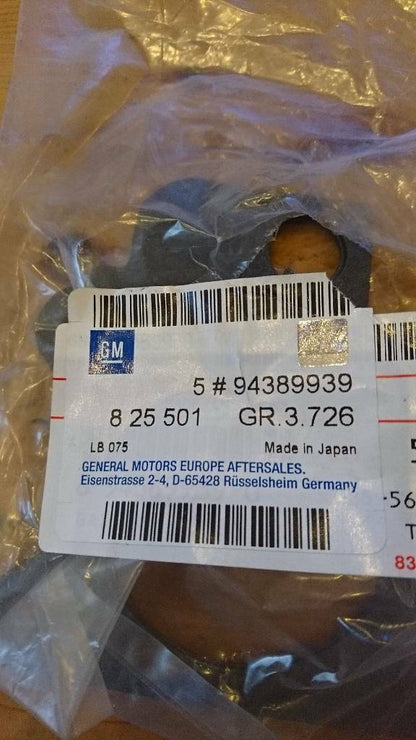 Frontera B Monterey Dichtung Drosselklappe Saugrohr neu GM