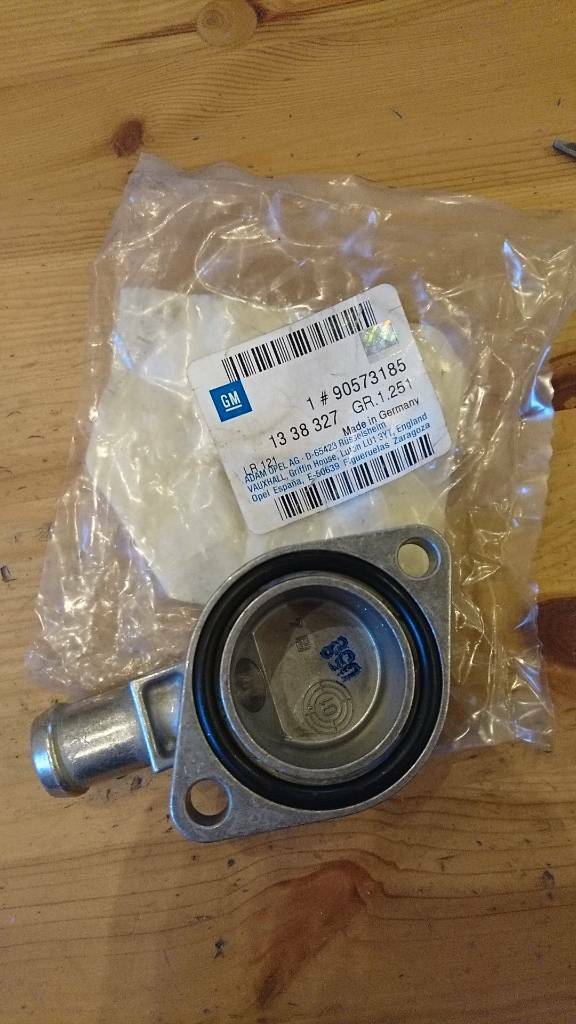 Astra G Zafira A Vectra Omega B Diesel Anschlussstück Ölfilter Neu