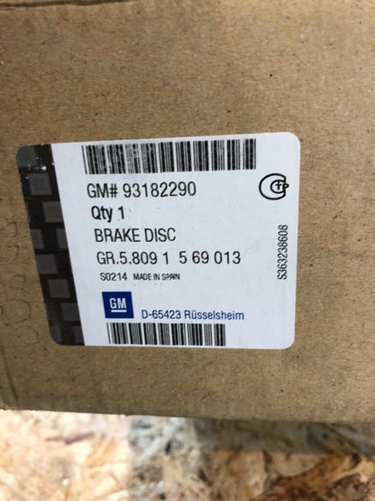 Opel Kadett E /  Vectra /  Corsa bremscheiben NEU Original GM