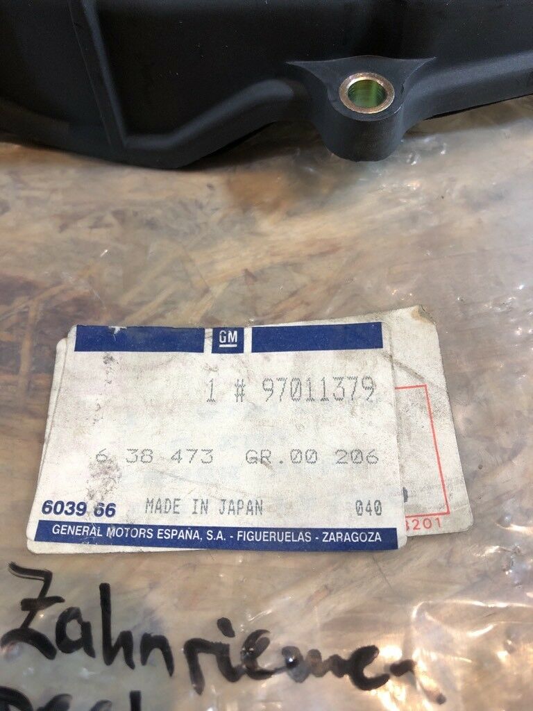Vectra B Zahnriemen Deckel NEU Original GM