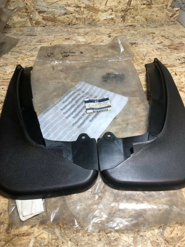 Original GM Opel Vectra B vorne Schmutzlappen *NEU*