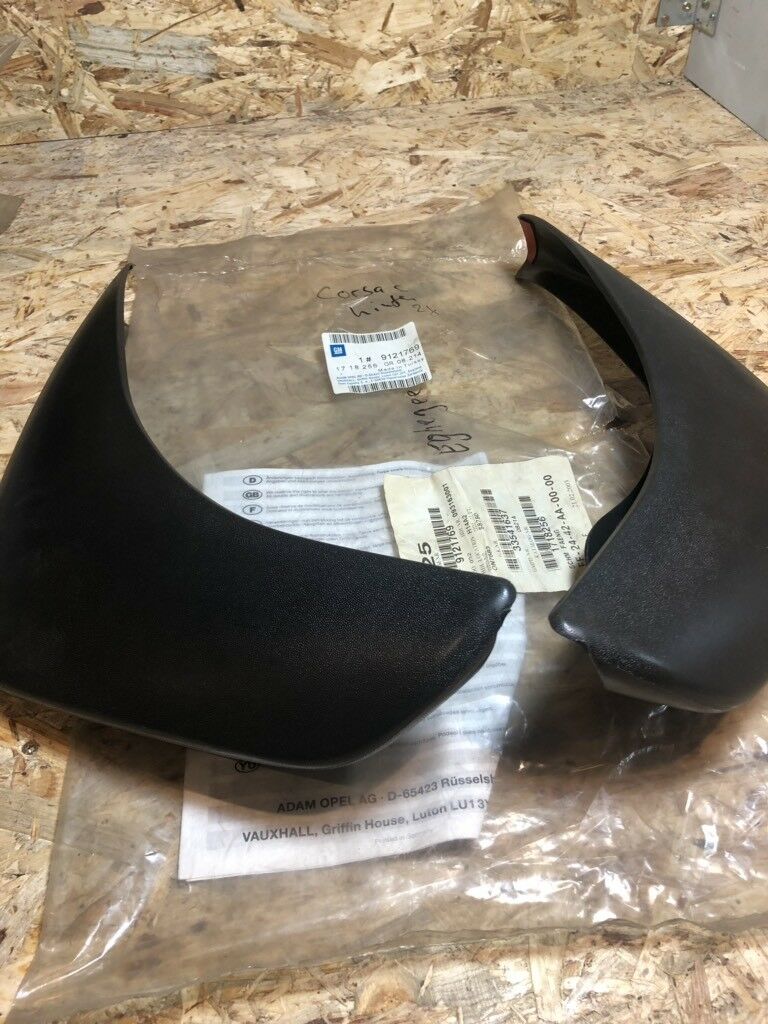 Original GM Opel Corsa C Schmutzlappen hinten *NEU*