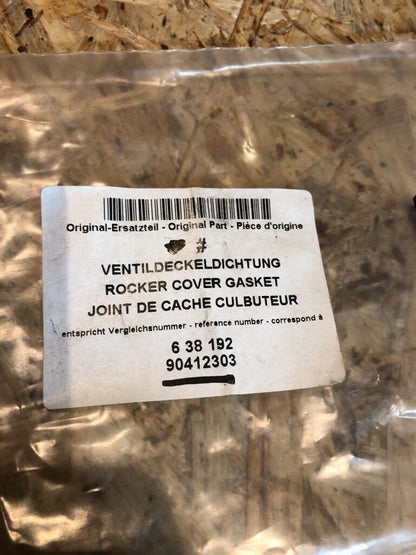 Opel Kadett E Vectra A Dichtung Ventil Deckel NEU Original GM