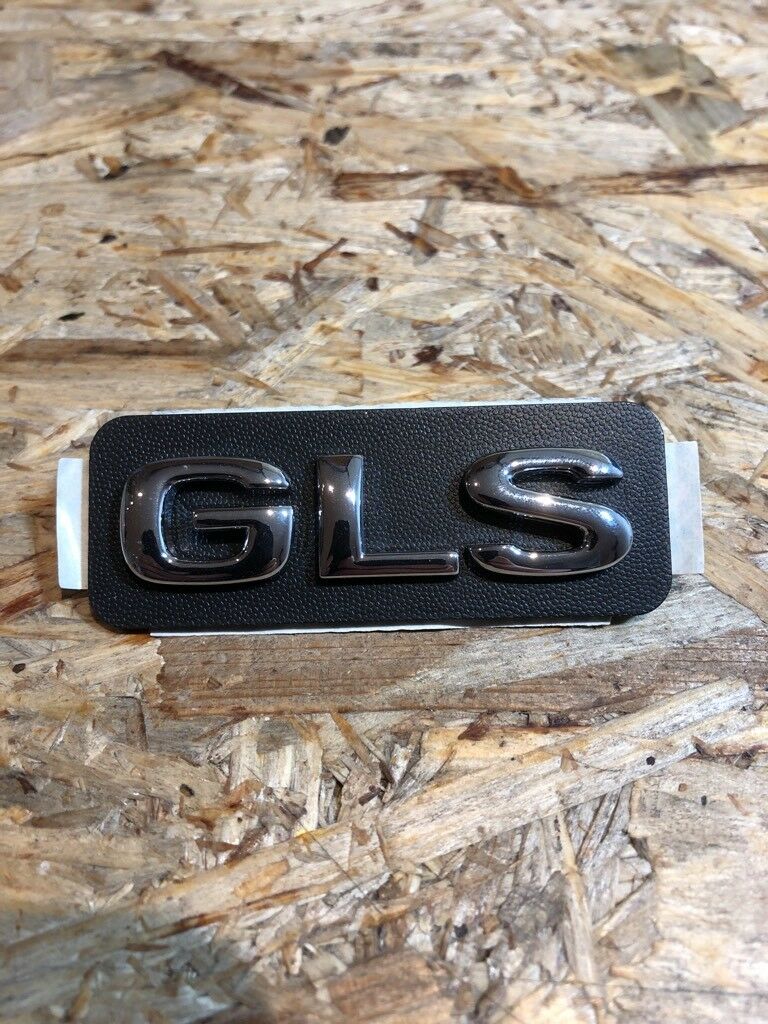 Astra G Emblem Schriftzug "GLS" neu original GM