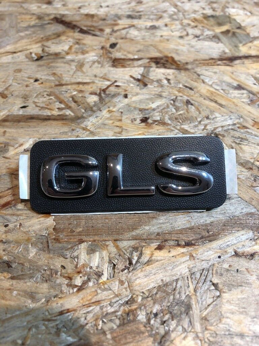 Astra G Emblem Schriftzug "GLS" neu original GM