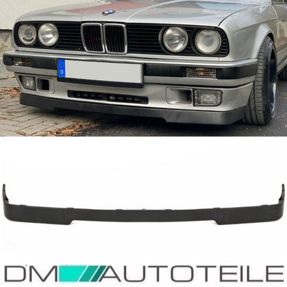 Frontspoiler Lippe vorne Spoiler unten Schwarz 82-94 passend für BMW alle E30