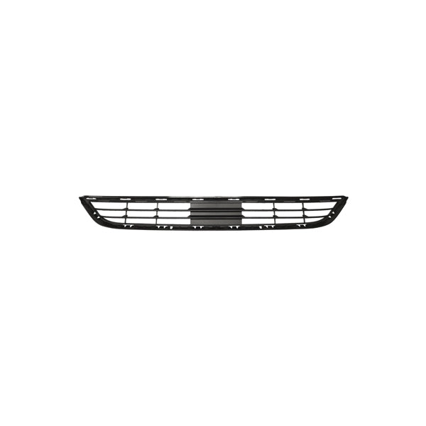 Stoßstangen Gitter Blende vorne unten für BMW X3 F25 Facelift Baujahr 2014-2017