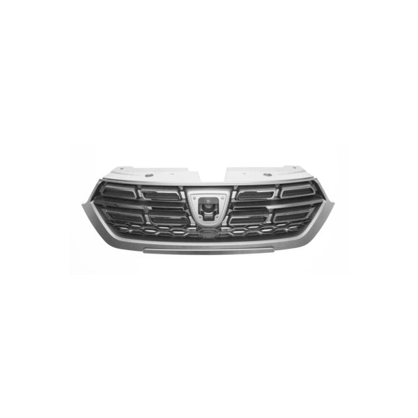 Kühlergrill Kühlergitter Grill vorne passt für Dacia Dokker Baujahr ab 2017