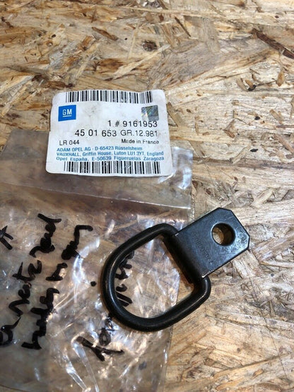 Opel Movano A Vivaro Öse Absicherung Laderaum neu original GM