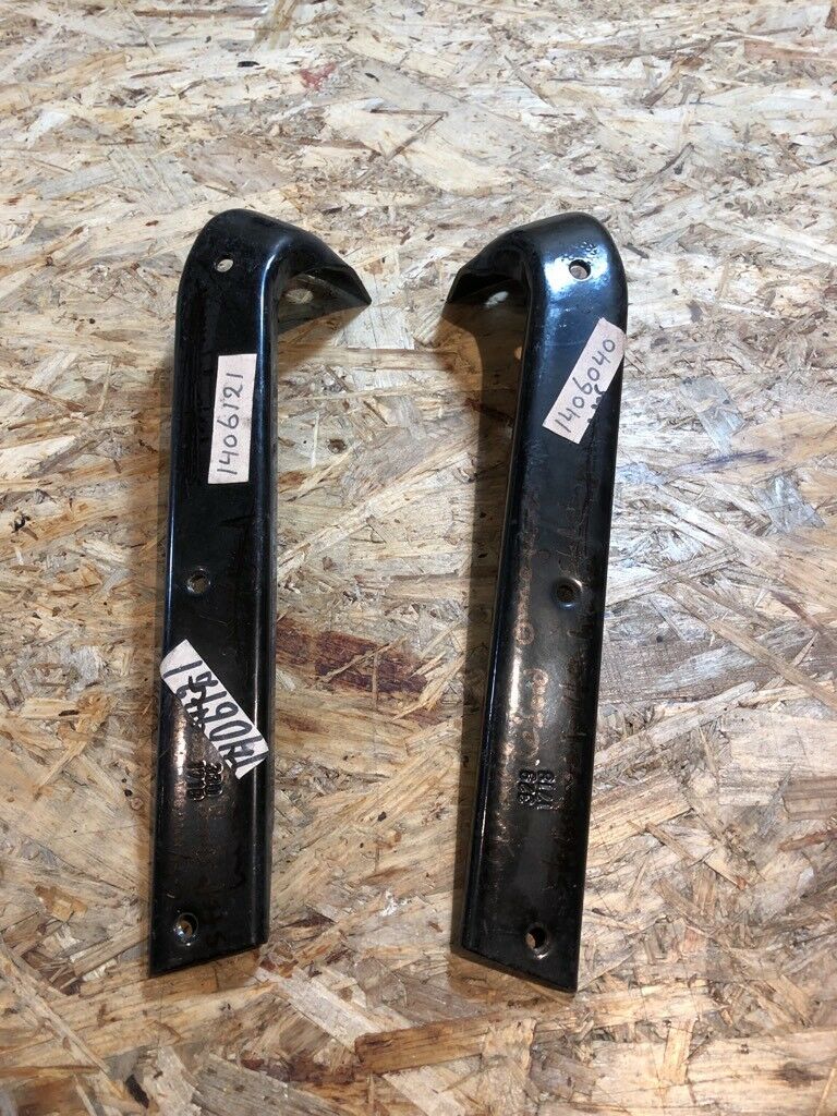 Opel Rekord E1+2 Stoßstange Halter hinten NEU Original GM