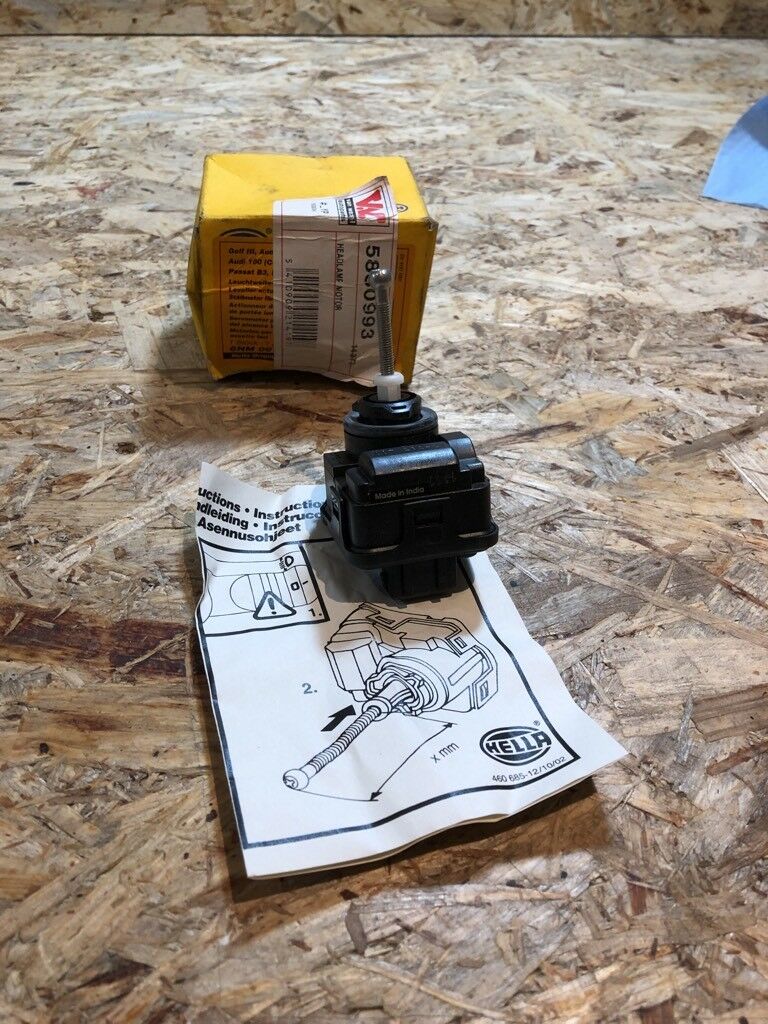 Volkswagen Golf 3 /  Passat Audi 100 Stellmotor Scheinwerfer NEU