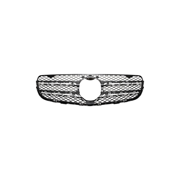 Kühlergrill Kühlergitter Grill passt für Mercedes GLC X253 Baujahr 2015-2020