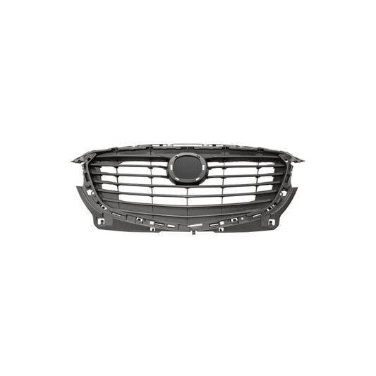Kühlergrill Kühlergitter Grill schwarz passt für Mazda CX-3 DK Baujahr 2016-2018