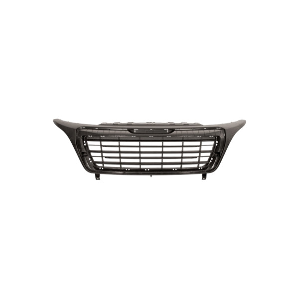 Kühlergrill Kühlergitter Grill schwarz passt für Peugeot Boxer Baujahr 2014