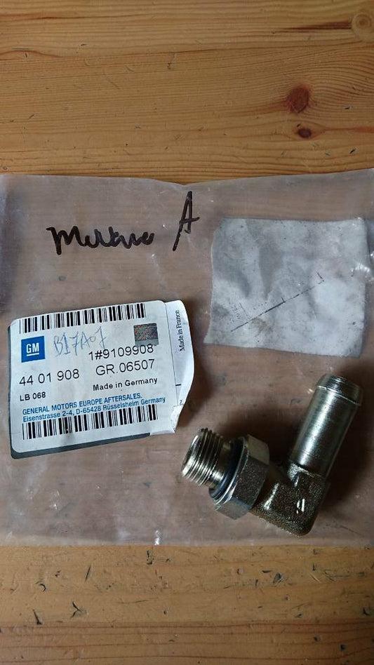 Movano A Befestigung Servolenkungsbehälter neu original GM