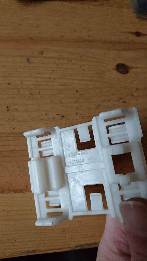 Omega A Halter Zierleiste Neu Original GM