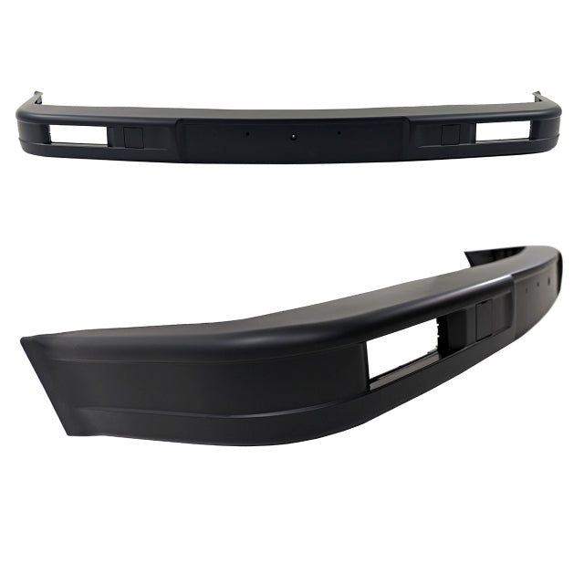 Exklusiv Sport Stoßstange Frontspoiler vorne oben + unten passt für BMW E30 ab 1985-1994 auch M-Technik II