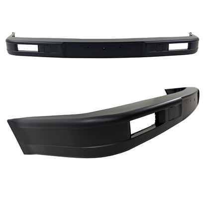 Exklusiv Sport Stoßstange Frontspoiler vorne oben + unten passt für BMW E30 ab 1985-1994 auch M-Technik II