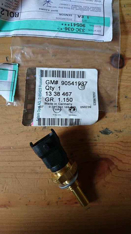 Astra Corsa Omega Vectra Tigra Wassertemperaturgeber neu GM