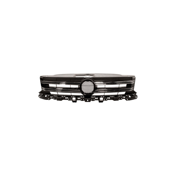 Kühlergrill Kühlergitter Grill passt für VW Tiguan 5N Baujahr 2011-2015