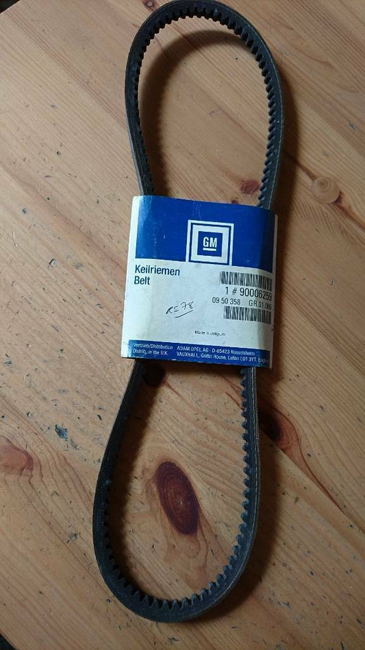 Astra F Corsa A Kadett E Vectra A Keilriemen Neu Original GM