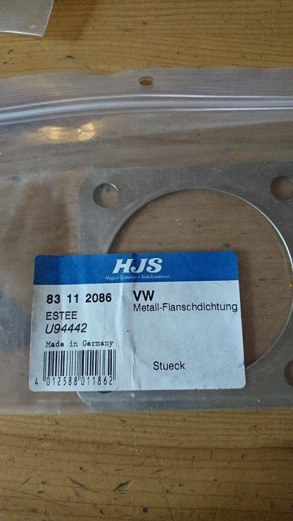 Vw Metall Flansch Dichtung neu HJS