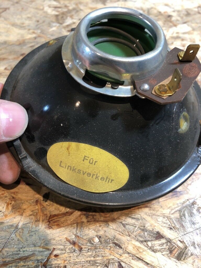 Opel Manta A Einsatz Scheinwerfer 14cm NEU Original GM