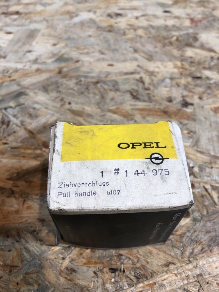 Opel Rekord /  Commodore A Schanier Ausstellfenster Neu Original GM