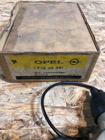 Opel Olympia A Blinker Gehäuse NEU Original GM