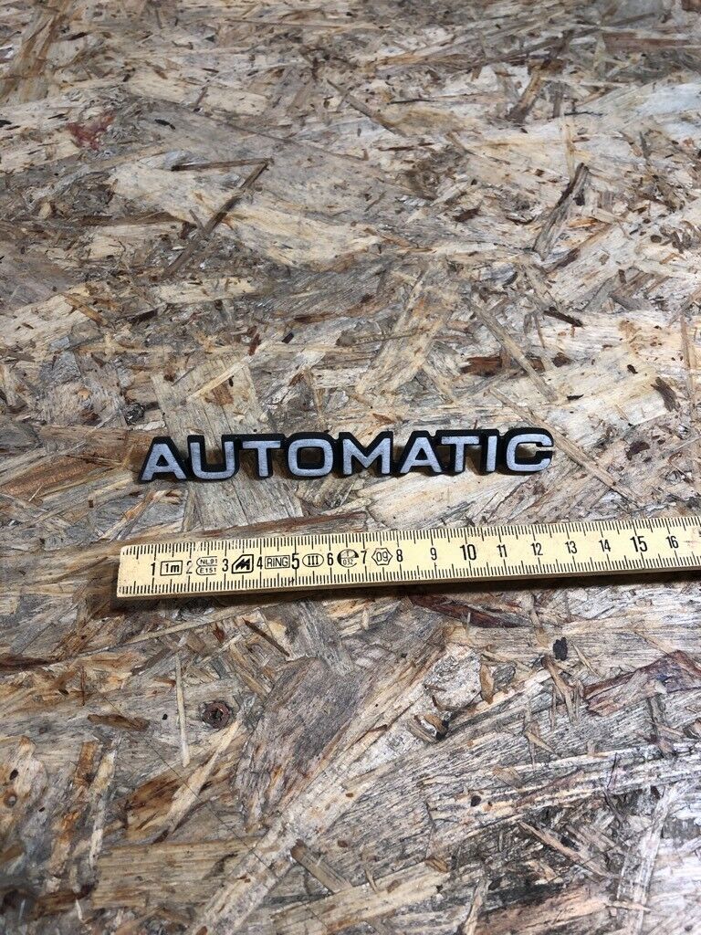 Opel Kadett C Emblem AUTOMATIC neu Original GM