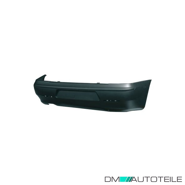 Stoßstange hinten grundiert passt für Alfa Romeo 156 Vorfacelift 97-03 Limousine