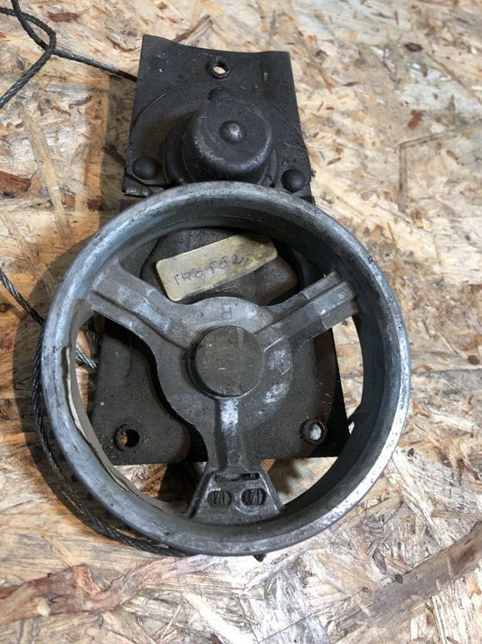 Opel Kadett A Fensterheber Seilzug Rolle NEU Original GM