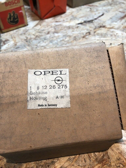 Opel Kadett B Blinker Gehäuse Satz links und rechts NEU Original