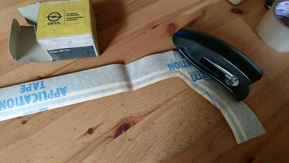 Opel Youngtimer Oldtimer Farbstreifen Seitenwand rechts 90003497