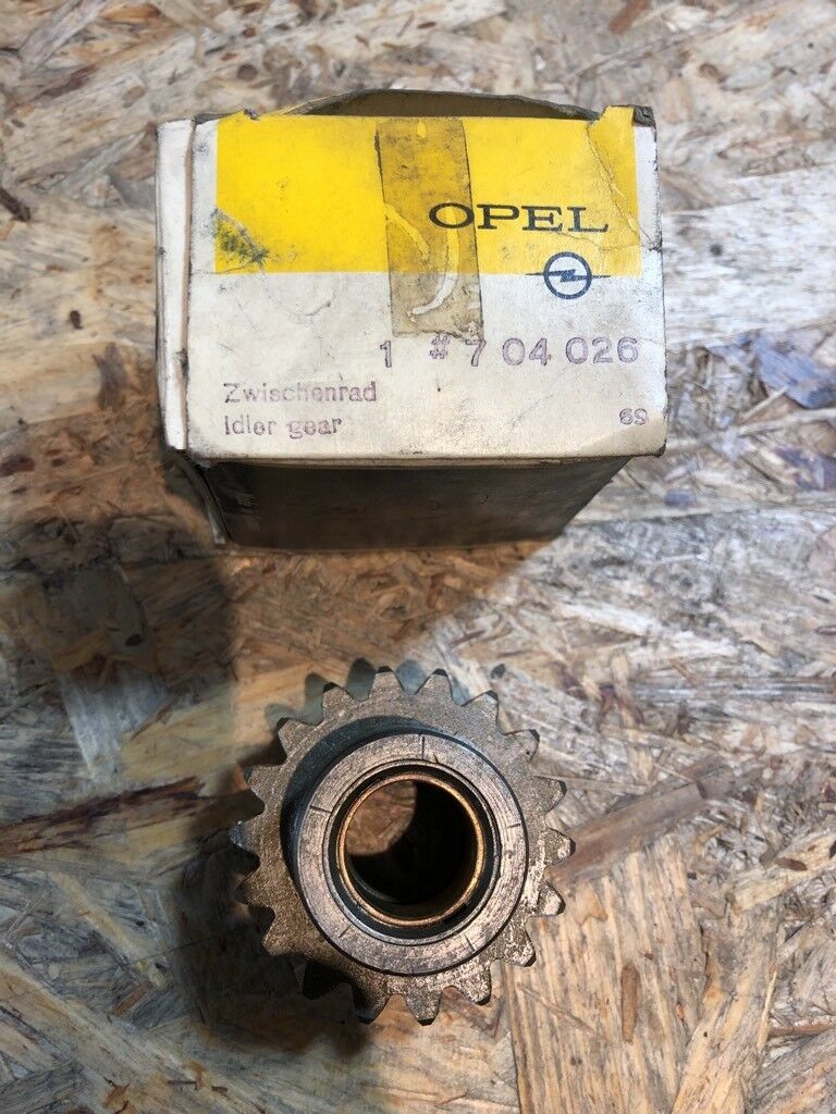 Opel Rekord P1 P2 A Zahnrad Getriebe NEU Original GM