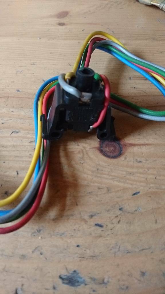 Opel Youngtimer Oldtimer Schalter neu original GM 90047476