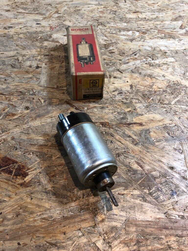 Opel Rekord Kadett B Blitz Magnetschalter NEU Original GM