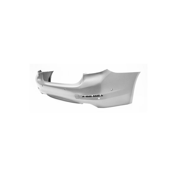 Stoßstange hinten Duplex li+re grundiert+PDC passt für BMW 5er G30 Limousine