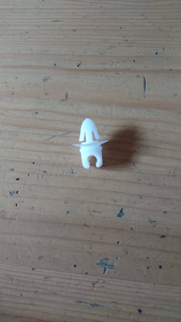 Astra G Zafira A Corsa C Clip Bowdenzug Türverriegelung hinten GM