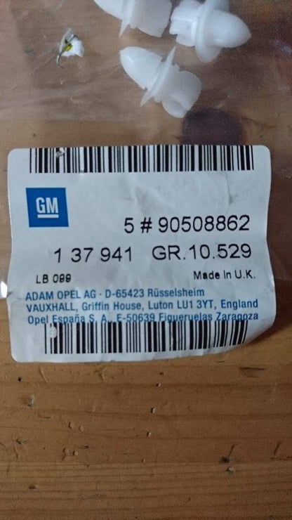 Astra G Zafira A Corsa C Clip Bowdenzug Türverriegelung hinten GM