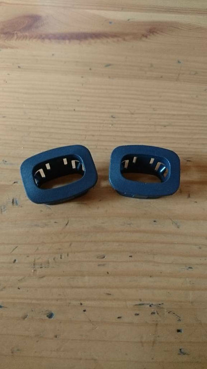 Astra F 2x Rosette Türpinn blau links rechts neu original GM