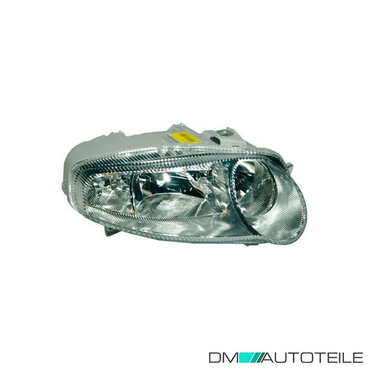 Hauptscheinwerfer rechts H1 H7/H7 H7/H7/H1 passt für Alfa Romeo 147 00-04