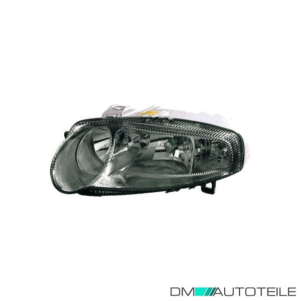 Hauptscheinwerfer links H7/H1/H7 mit Motor passt für Alfa Romeo 147 00-04