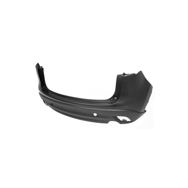 Stoßstange hinten teilgrundiert passt für Mazda CX-5 11-17