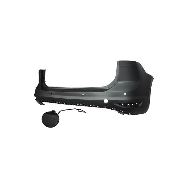 Stoßstange hinten mit PDC grundiert passt für VW Touran 5T1 ab 15