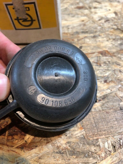 Öl Manta A / B Rekord C / D / E Luftfilter Unterdruck Dose NEU Original